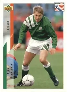 1994 Upper Deck World Cup Contenders English/Spanish #212 Alan Kernaghan