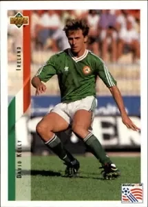 1994 Upper Deck World Cup Contenders English/German #176 David Kelly