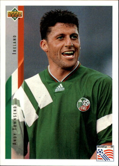 1994 Upper Deck World Cup Contenders English/German #171 Andy Townsend