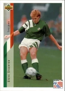 1994 Upper Deck World Cup Contenders English/German #173 Steve Staunton