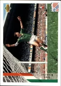1994 Upper Deck World Cup Contenders English/German #174 John Aldridge