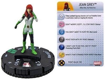 Jean Grey #025 The Uncanny X-Men Marvel Heroclix
Marvel: The Uncanny X-Men Singles Sin Tarjeta
