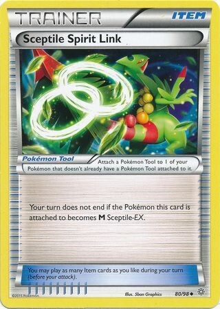 Sceptile Spirit Link - 80/98 - Uncommon
XY: Ancient Origins Singles
