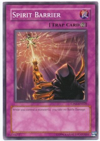 Spirit Barrier - CP05-EN020 - Common
Champion Pack: Game 5 CP05