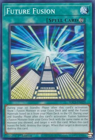 SJ Future Fusion - SDCS-EN029 - Common 1st Edition Structure Deck: Cyber Strike 1st Edition Singles