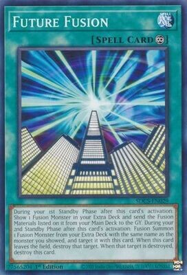 Future Fusion - SDCS-EN029 - Common 1st Edition Structure Deck: Cyber Strike 1st Edition Singles *Espanol*