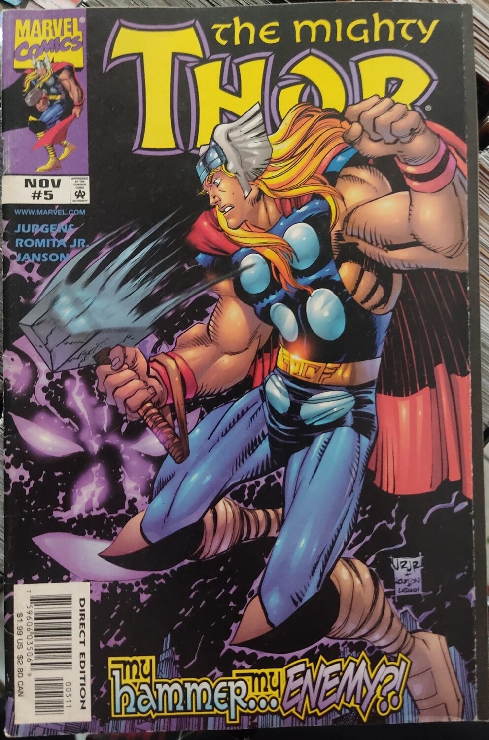 BA The Mighty Thor Issue 5 Marvel Comics Ingles