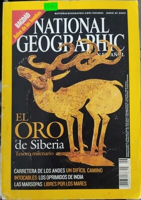 BA National Geographic El Oro de Siberia Revista