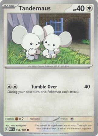 Tandemaus - 160/198 - Common
Scarlet &amp; Violet (Base Set) Singles(Español)