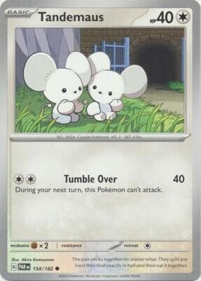 Tandemaus - 160/198 - Common
Scarlet &amp; Violet (Base Set) Singles(Español)
