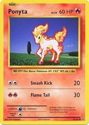 Ponyta - 19/108 - Common
XY: Evolutions Singles