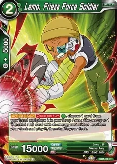 Lemo, Frieza Force Soldier - Destroyer Kings (DBS-B06) Destroyer Kings FOil