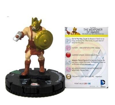 The Weaponer of Qward #025 War of Light DC Heroclix
War of Light Singles Sin Tarjeta