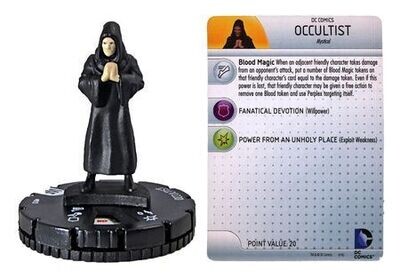 Occultist #012 World&#39;s Finest DC Heroclix
DC: World&#39;s Finest Singles Sin Tarjeta