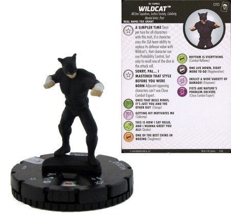 Wildcat #010 The Joker&#39;s Wild! DC Heroclix
DC: The Joker&#39;s Wild Singles Sin Tarjeta