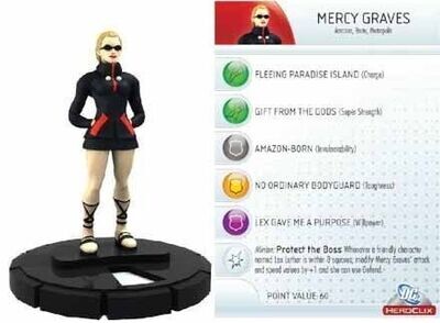 Mercy Graves #014 Superman DC Heroclix
Superman Booster Set Singles Sin Tarjeta