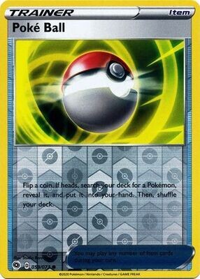 Poke Ball - 059/073 - Common Reverse Holo
Champion&#39;s Path Reverse Holo Singles