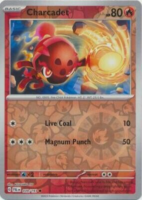 Charcadet - 039/193 - Common Reverse Holo
Scarlet &amp; Violet: Paldea Evolved Reverse Holo Singles