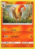 Pyroar - 51/214 - Rare
Sun &amp; Moon: Lost Thunder Singles