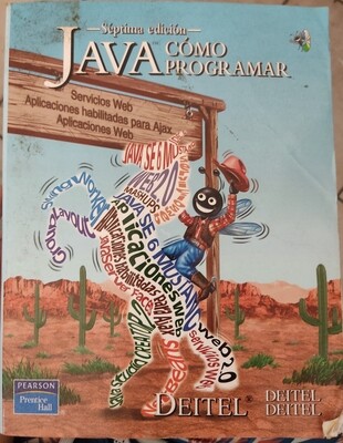 BA Java Como Programar Libro Espanol