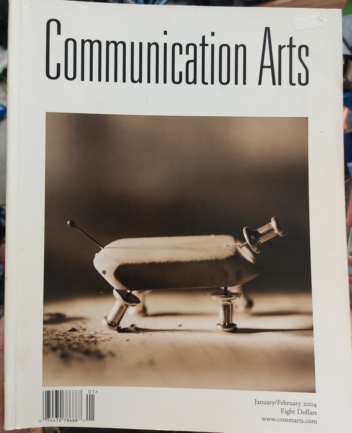 BA Communication Arts Issue 326 Ingles