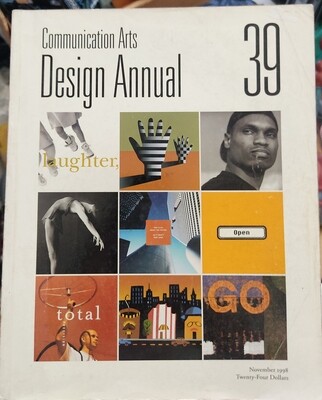 BA Communication Arts Design Annual 39 Issue 284 Libro Ingles