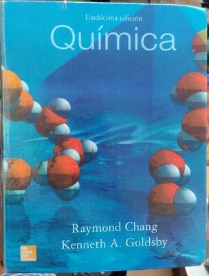 Quimica Libro Espanol Tapa Dura Raymond Chang Kenneth