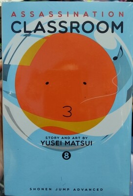 BA Assassination Classroom Manga Volumen 8 Ingles