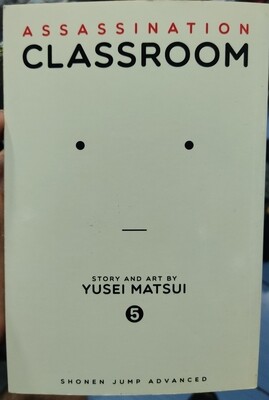 BA Assassination Classroom Manga Volumen 5 Ingles