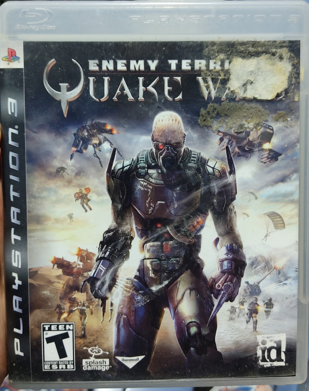 SJ Quake Wars Playstation 3 Usado Completo