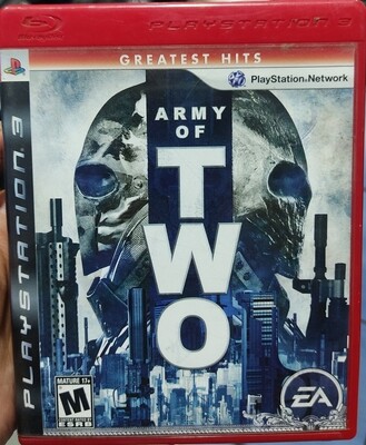 SJ Army of Two Playstation 3 Usado Completo