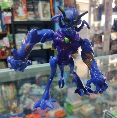 BA10 Lord Dregg Tortugas Ninja Figura