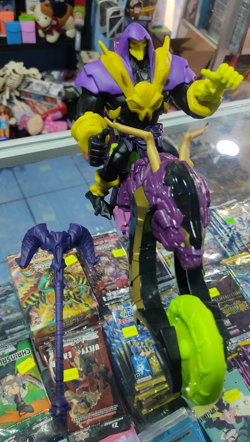BA Skeletor Power Attack Bike Masters of the Universe He Man