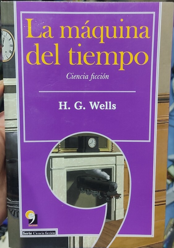 BA La Maquina del Tiempo Libro Espanol HG Wells