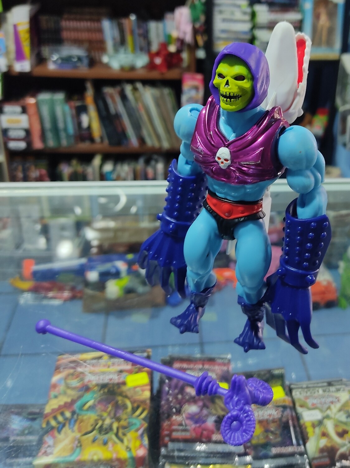 BA4 Claws Skeletor Masters of the Universe He Man Figura