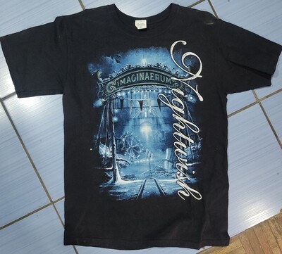BA Nightwish Camisa Talla M Usada
