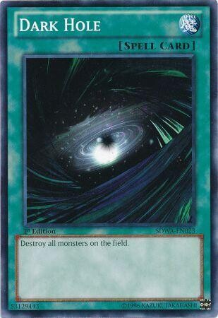Dark Hole - SDWA-EN023 - Common 1st Edition
Structure Deck: Samurai Warlords 1st Edition Singles