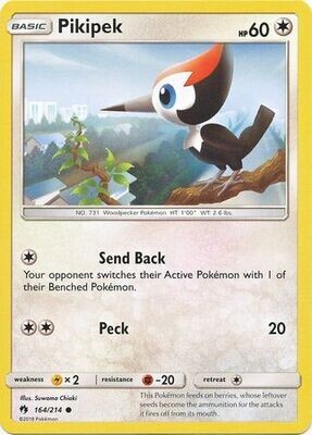 Pikipek - 164/214 - Common
Sun &amp; Moon: Lost Thunder Singles