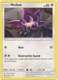 Noibat - 100/131 - Common
Sun &amp; Moon: Forbidden Light Singles(Español)