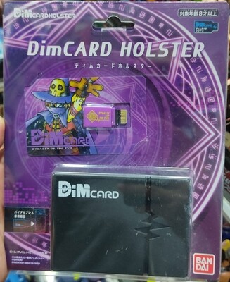 BA Dim Card Holster Digimon Bandai