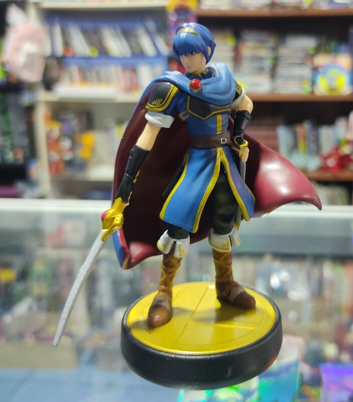 SJ Marth Amiibo Nintendo Super Smash