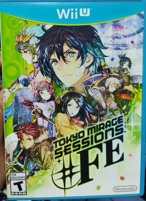 SJ Tokyo Mirage Sessions FE Nintendo Wii U Usado Completo