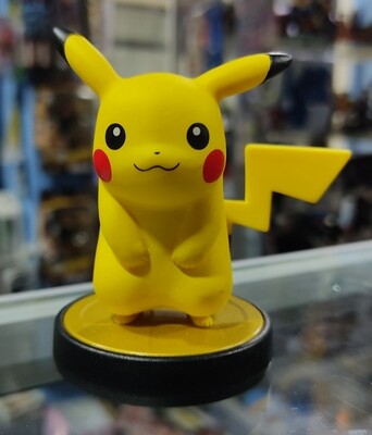 SH Pikachu Amiibo Nintendo