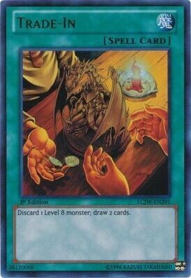 Trade-In - LCJW-EN291 - Ultra Rare
Legendary Collection 4: Joey&#39;s World [LCJW]