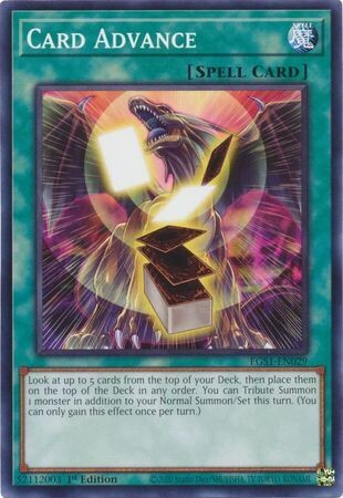 Card Advance - EGS1-EN029 - Common 1st Edition
Egyptian God Deck: Silfer the Sky Dragon 1st Edition Singles