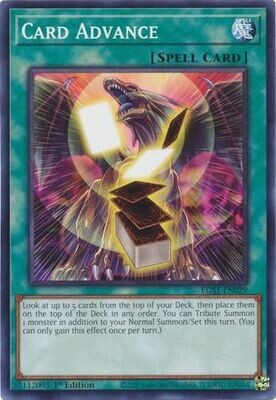 Card Advance - EGS1-EN029 - Common 1st Edition
Egyptian God Deck: Silfer the Sky Dragon 1st Edition Singles