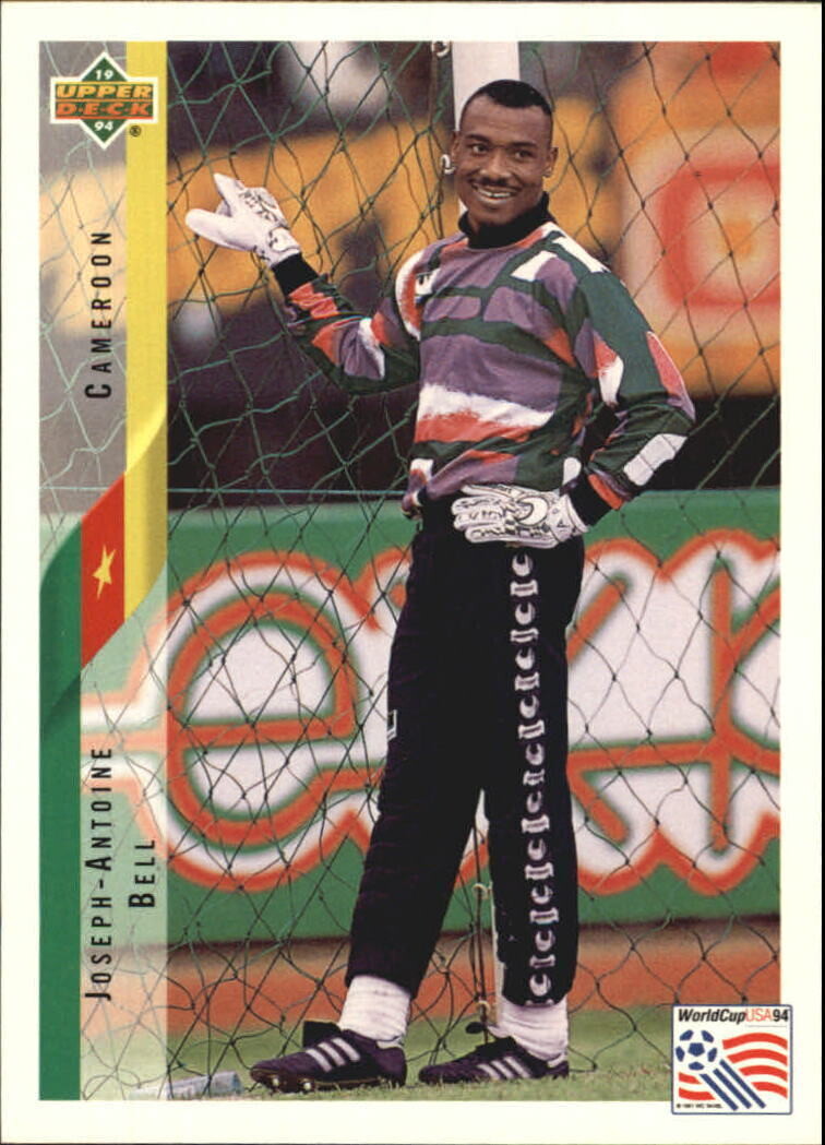 1994 Upper Deck World Cup Contenders English/Spanish #223 Joseph-Antoine Bell