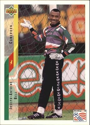 1994 Upper Deck World Cup Contenders English/Spanish #223 Joseph-Antoine Bell