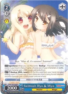 SH Swimsuit Illya &amp; Miyu - Fate/kaleid liner PRISMA ILLYA DX (PI/EN-S04)
Fate/kaleid liner PRISMA ILLYA DX