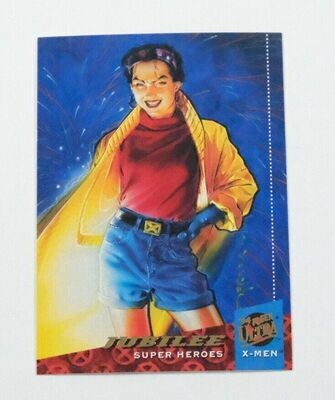 Jubilee #5 Fleer Ultra X-Men 1994 Trading Card
